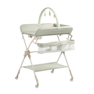 No Assembly Diaper Changing Table - Green
