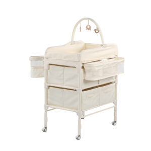 H-Type Diaper Changing Table 2026 - Cream
