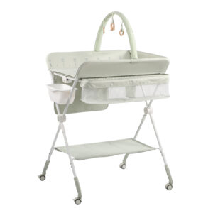 Folding Diaper Changing Table – Green Koala