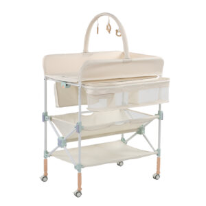 H-Type Diaper Changing Table – Cream Elk