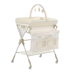 No Assembly Diaper Changing Table - LT.BGE