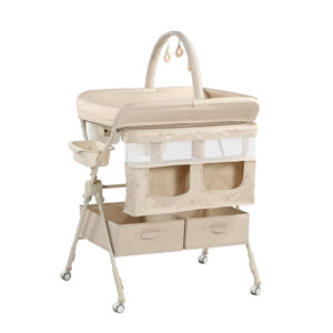 No Assembly Diaper Changing Table -  Khaki